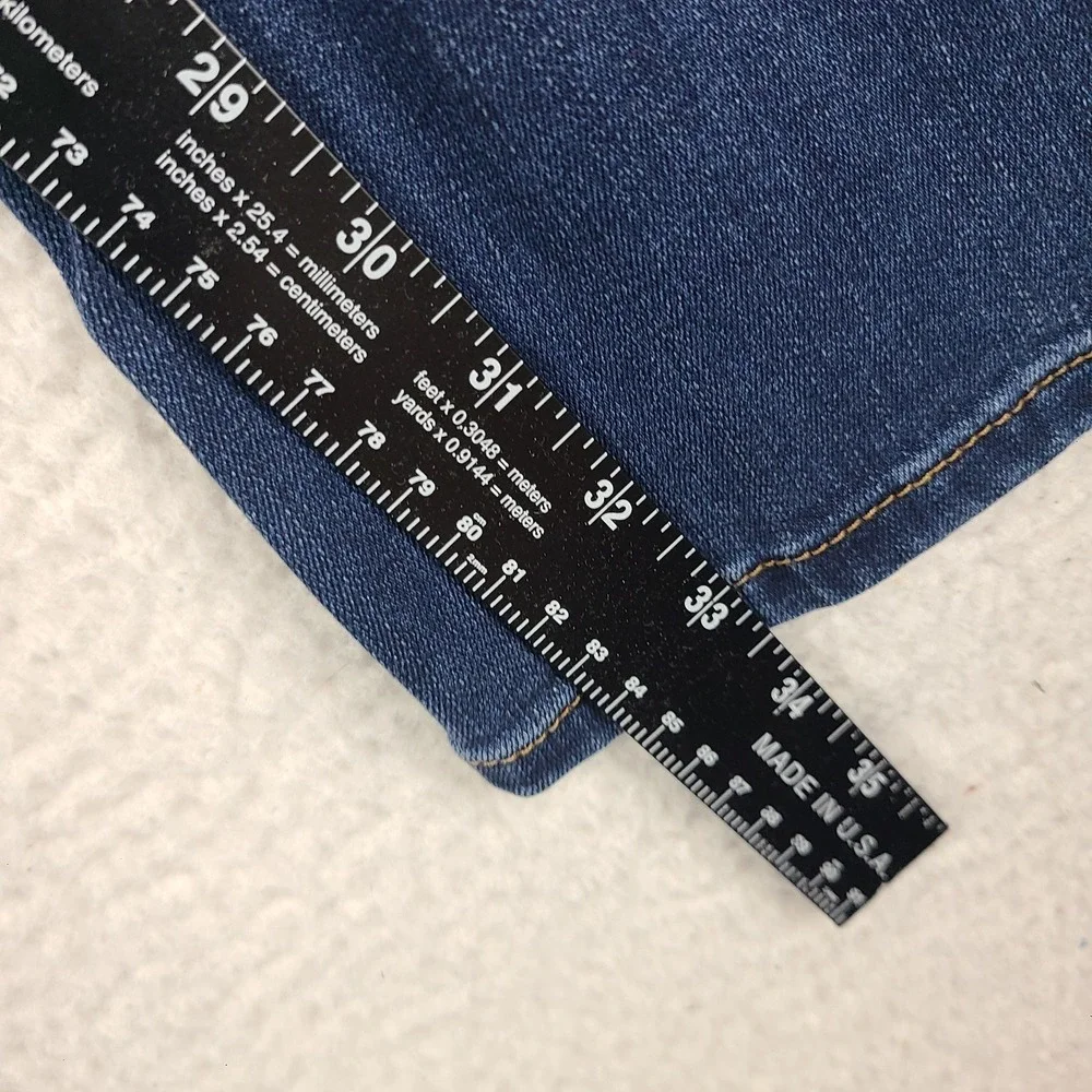 Joe's Jeans Womens 29 Blue Flawless The icon Flare Mid Rise CAMILLA Dark Wash